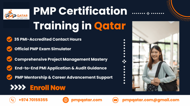 PMP Certification Training in Qatar